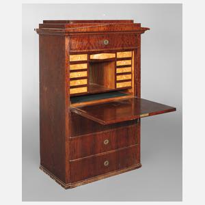 Feiner Sekretär Biedermeier
