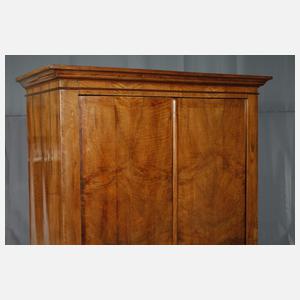 Kleiderschrank Biedermeier