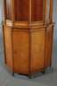Aufsatzvitrine Biedermeier