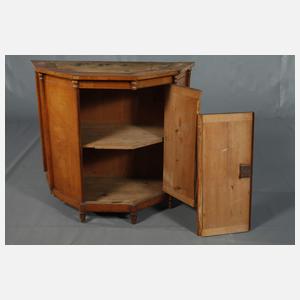 Aufsatzvitrine Biedermeier