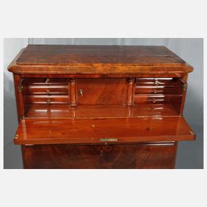 Schreibkommode Biedermeier