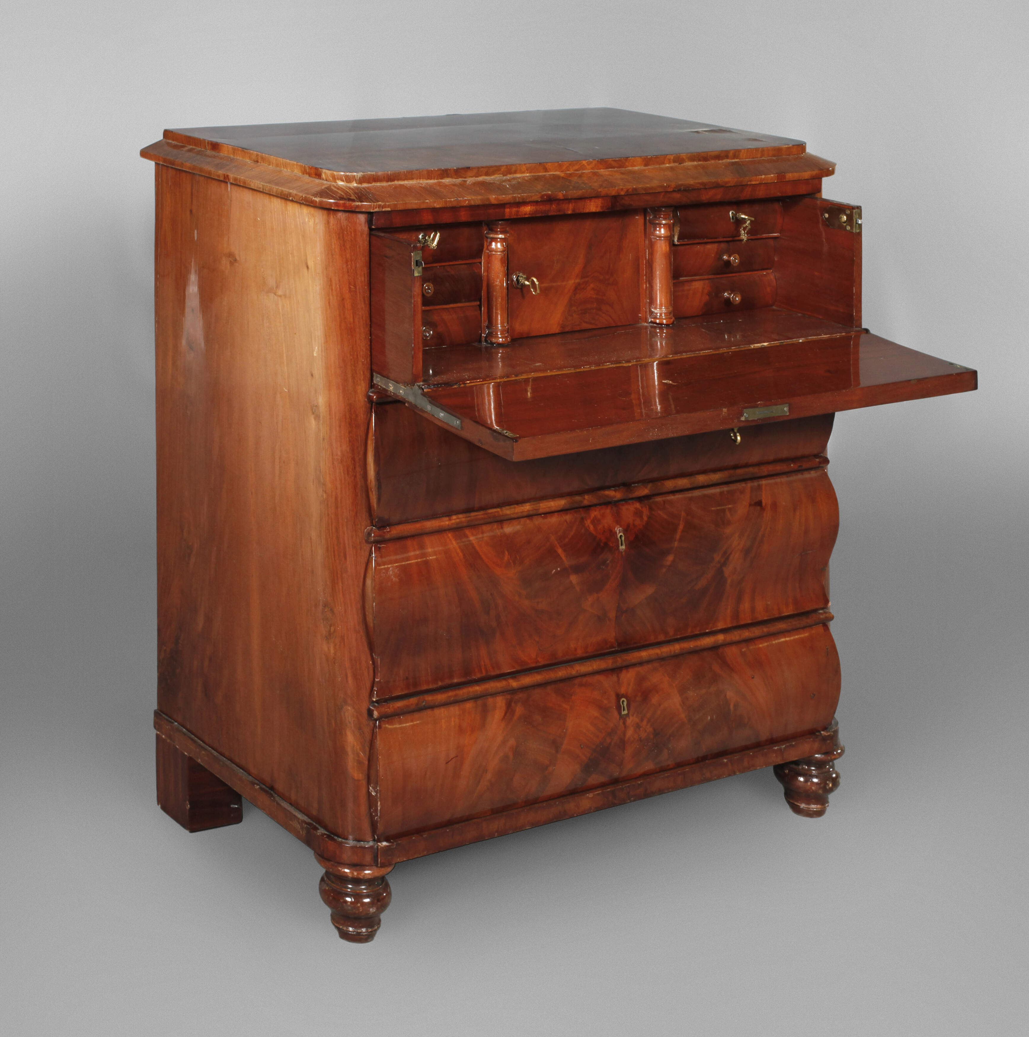 Schreibkommode Biedermeier