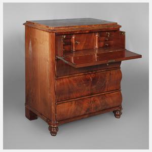 Schreibkommode Biedermeier