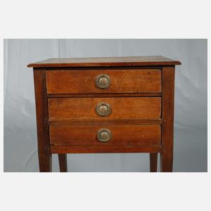 Biedermeier-Schubladenschränkchen