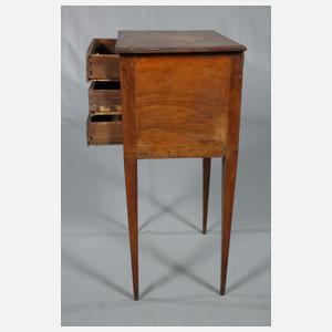 Biedermeier-Schubladenschränkchen