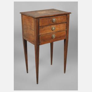 Biedermeier-Schubladenschränkchen