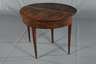 Demi Lune-Tisch Biedermeier