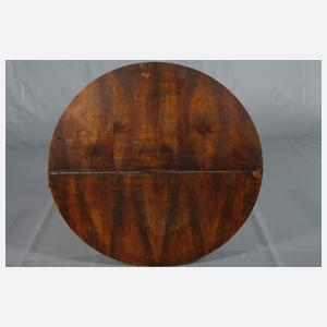 Demi Lune-Tisch Biedermeier