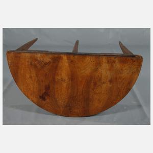 Demi Lune-Tisch Biedermeier