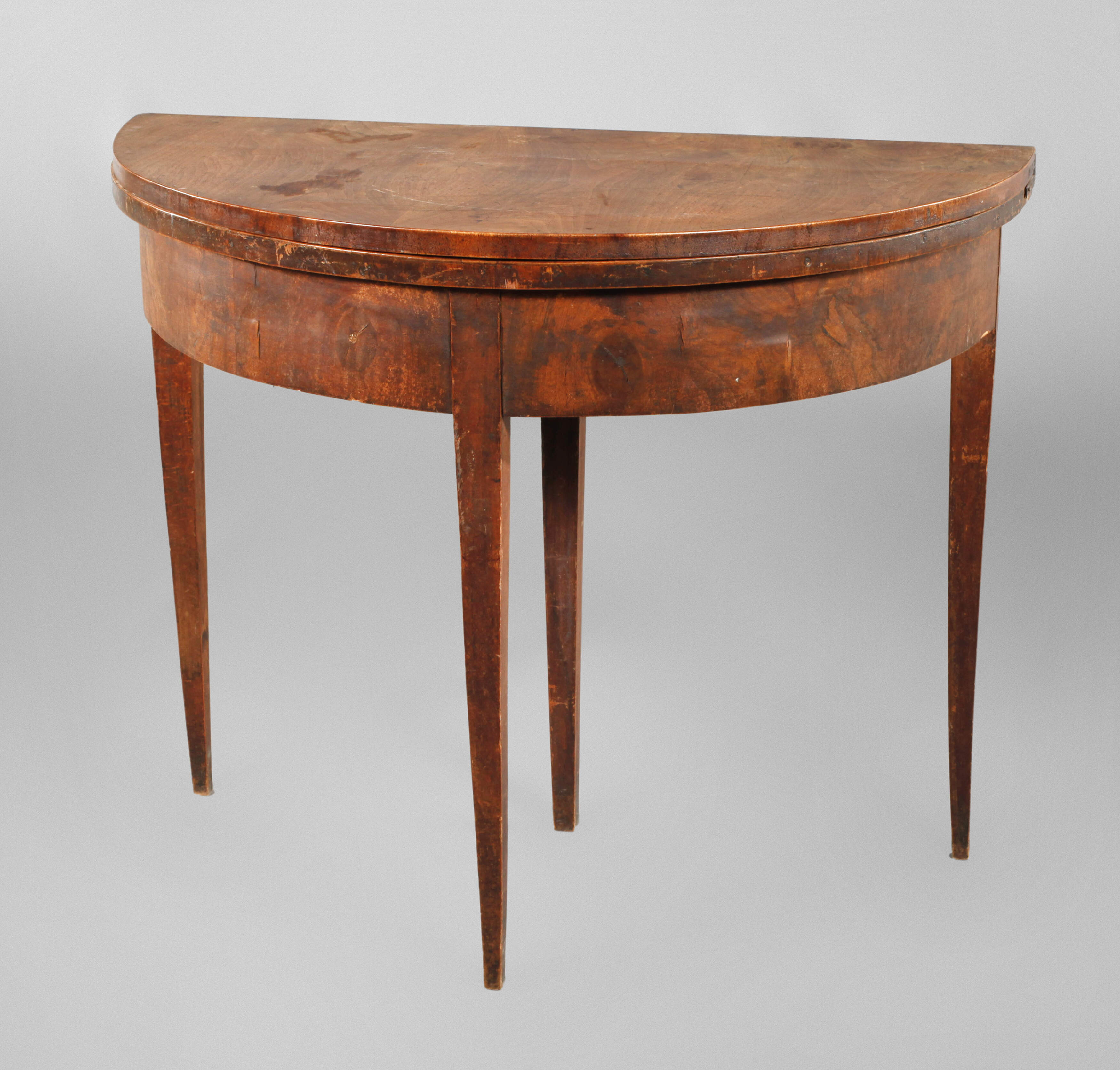 Demi Lune-Tisch Biedermeier