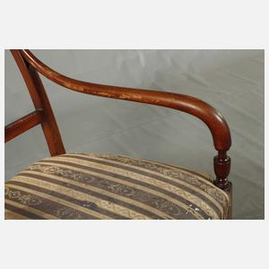 Englische Sitzgruppe