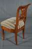 Drei Lyrastühle Biedermeier
