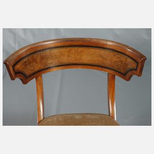 „Klismos“-Stuhl Biedermeier