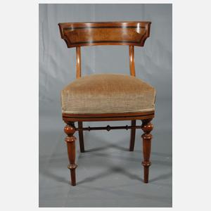 „Klismos“-Stuhl Biedermeier