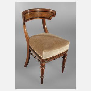 „Klismos“-Stuhl Biedermeier