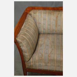 Polsterbank Biedermeier