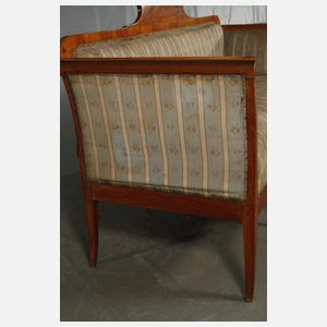 Polsterbank Biedermeier