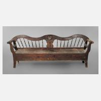 Große Biedermeierbank111