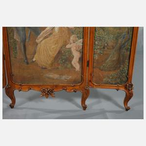 Kleiner Paravent Neorokoko