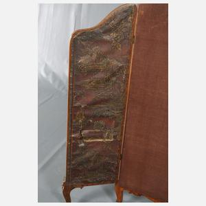 Kleiner Paravent Neorokoko