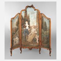 Kleiner Paravent Neorokoko111