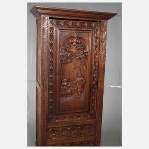 Säulenschrank Historismus