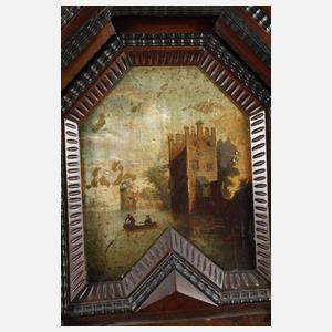 Säulenschrank Neorenaissance