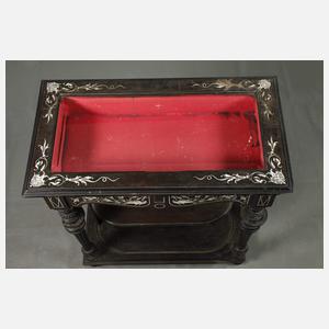 Tischvitrine Neorenaissance