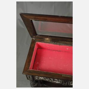 Tischvitrine Neorenaissance