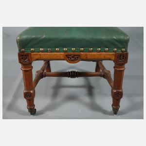 Vier neogotische Stühle