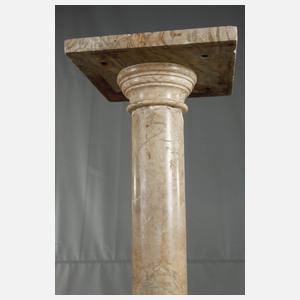 Blumensäule Marmor