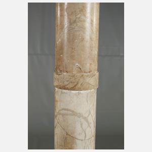 Blumensäule Marmor
