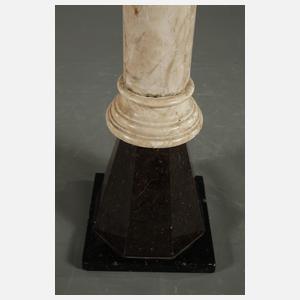 Blumensäule Marmor