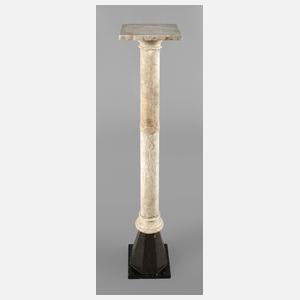 Blumensäule Marmor