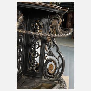 Wandgarderobe Gusseisen