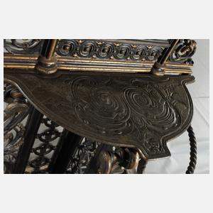 Wandgarderobe Gusseisen