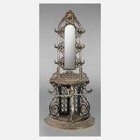 Wandgarderobe Gusseisen111