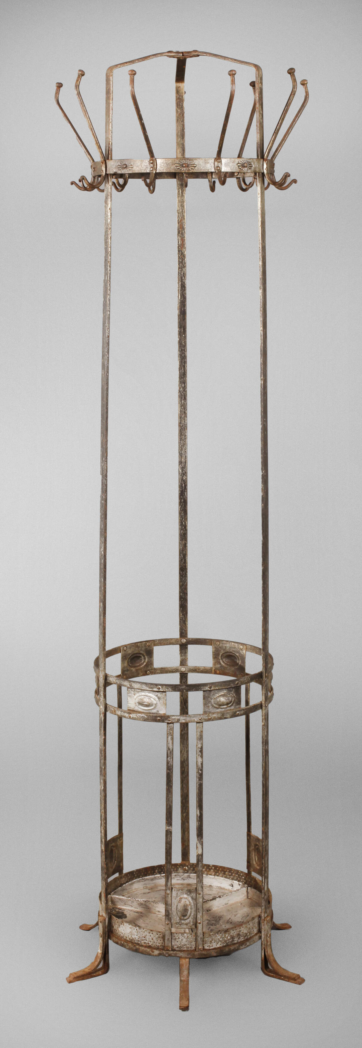 Standgarderobe Schmiedeeisen