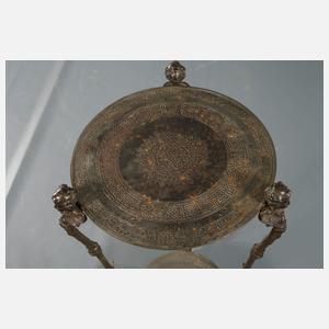 Blumentisch Gusseisen