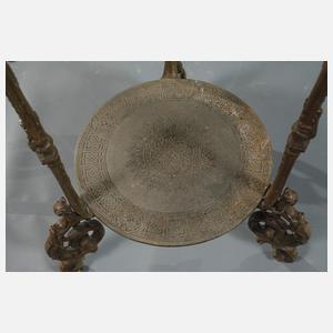 Blumentisch Gusseisen