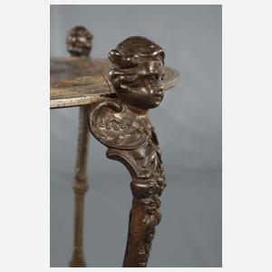 Blumentisch Gusseisen