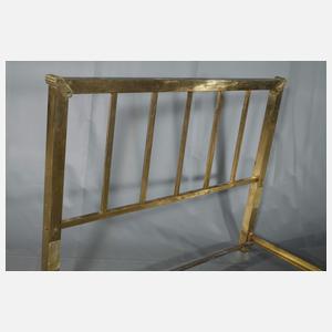 Französisches Messingbett