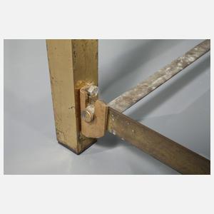 Französisches Messingbett