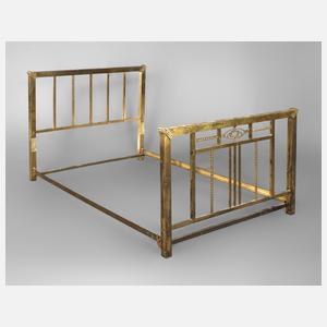 Französisches Messingbett