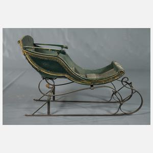 Kinderschlitten Historismus