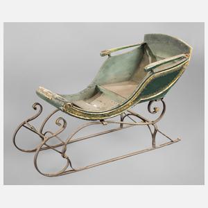 Kinderschlitten Historismus