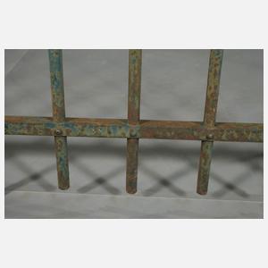 Historischer Gartenzaun