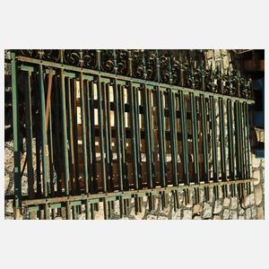 Historischer Gartenzaun