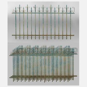 Historischer Gartenzaun