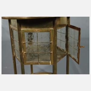 Kleiner Bartisch Messing